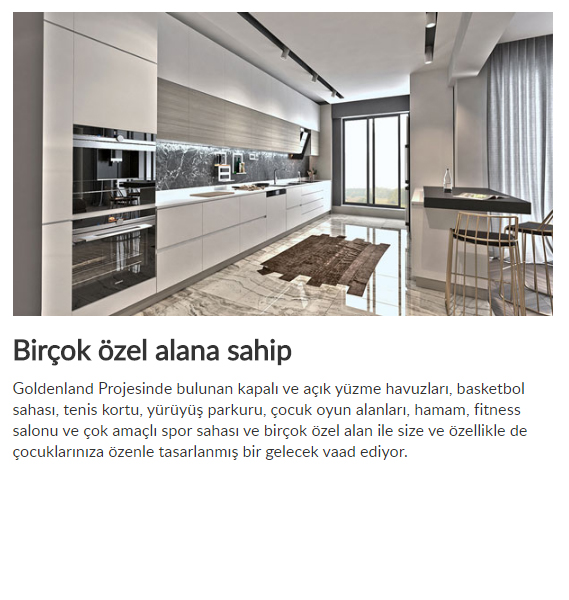 Birçok özel alana sahip